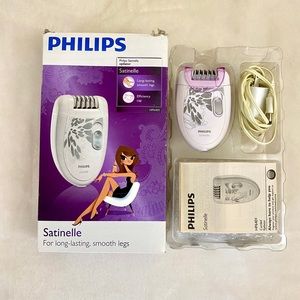 Philips Satinelle Essential, corded epil
